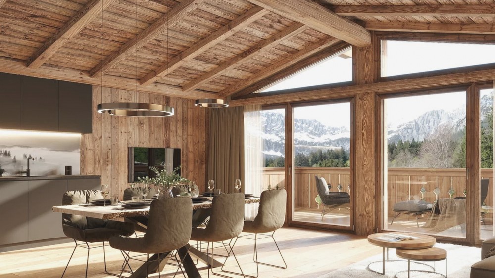 Luxe wonen in Wilder Kaiser - Tirol.